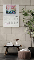 2027 Art Calendar (Wall Type)